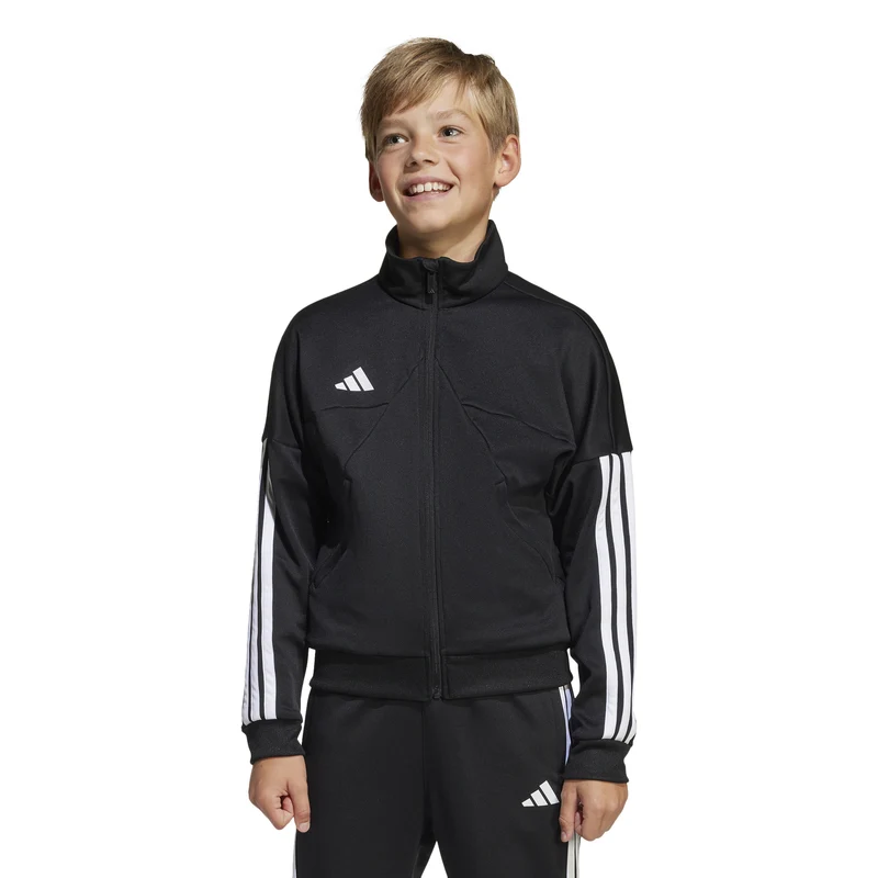 ADIDAS J HOT TTOP Kinderjacke aus recyceltem Material