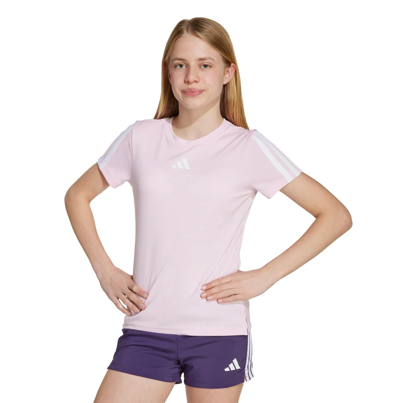 ADIDAS JG TR-ES 3S TEE Kinder Sportshirt mit CLIMACOOL