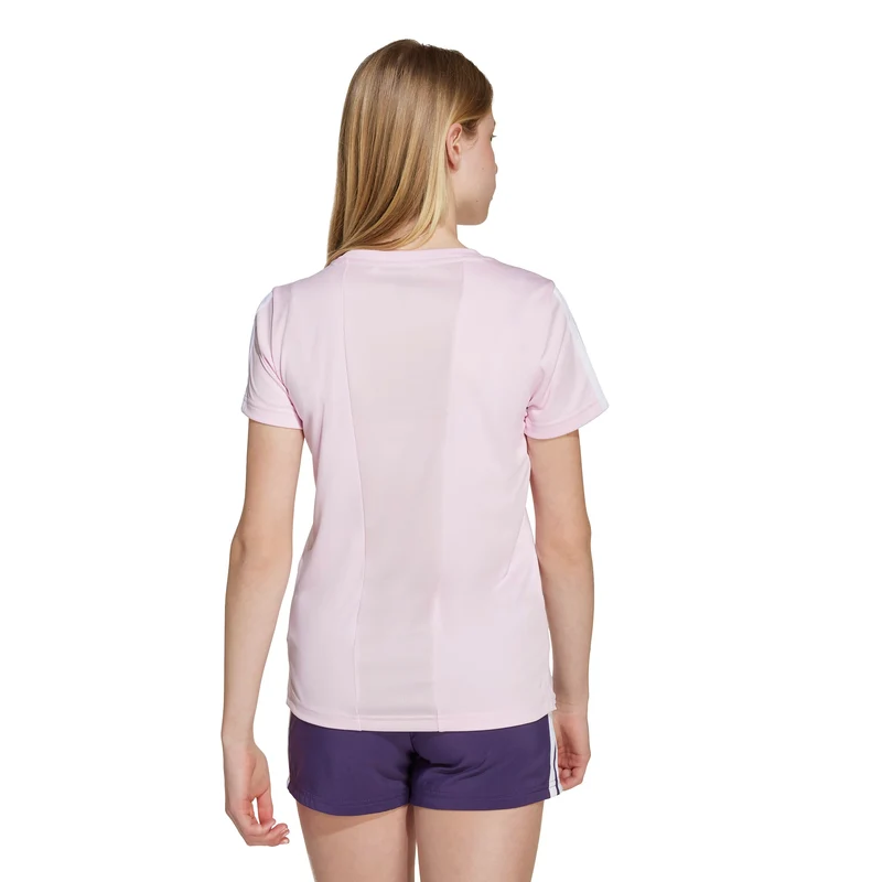 ADIDAS JG TR-ES 3S TEE Kinder Sportshirt mit CLIMACOOL