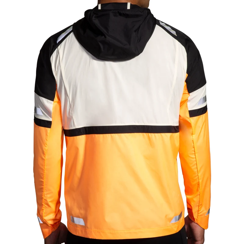 BROOKS Run Visible Jacket 2.0 – Wind- & Wasserabweisend