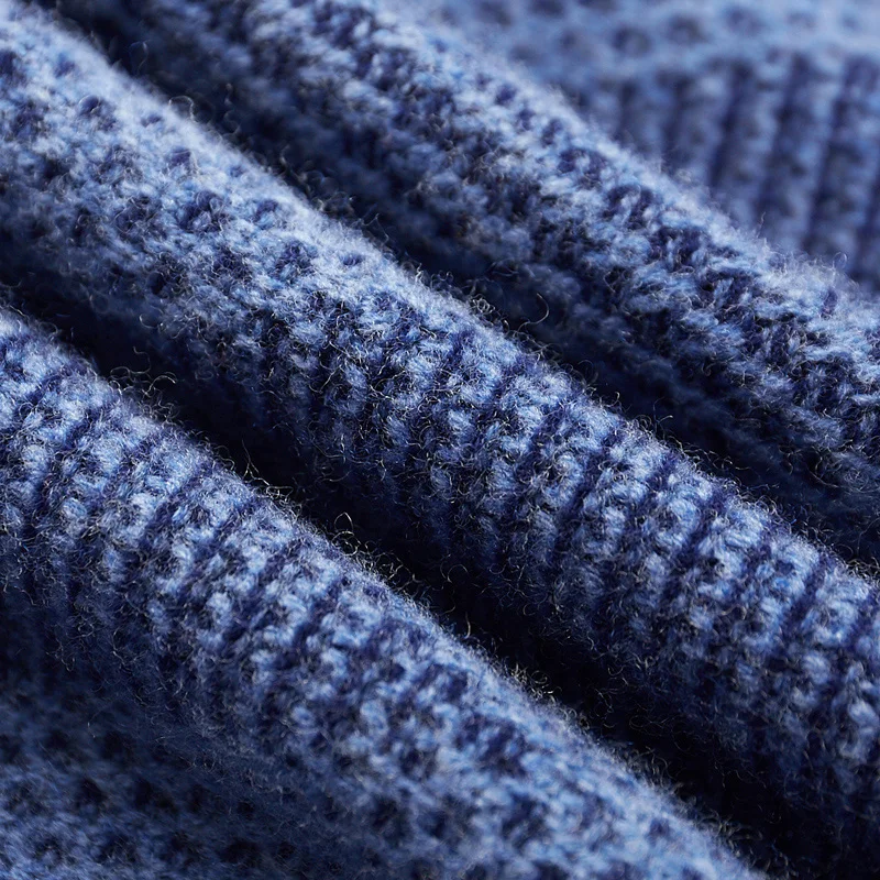Cuzco High Collar Cashmere Sweater