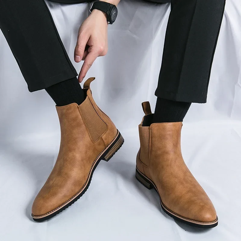 Elegant Chelsea Boots