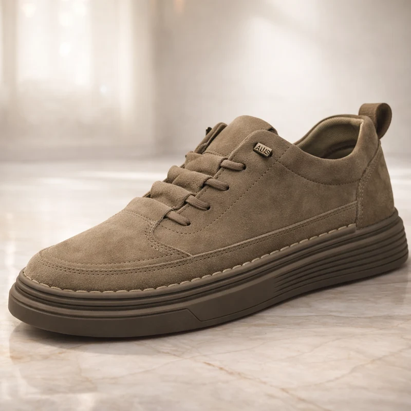 Elegant Suede Shoes
