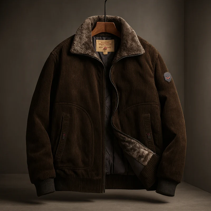 Elegant Aviator Jacket