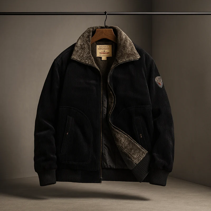 Elegant Aviator Jacket