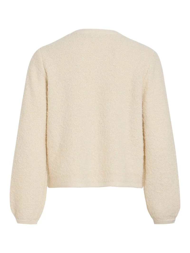 VIPIGGA O-NECK L/S KNIT JACKET NOOS