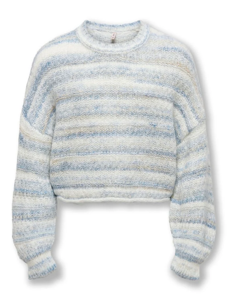 KOGGOLA LS LOOSE O-NECK VD KNT