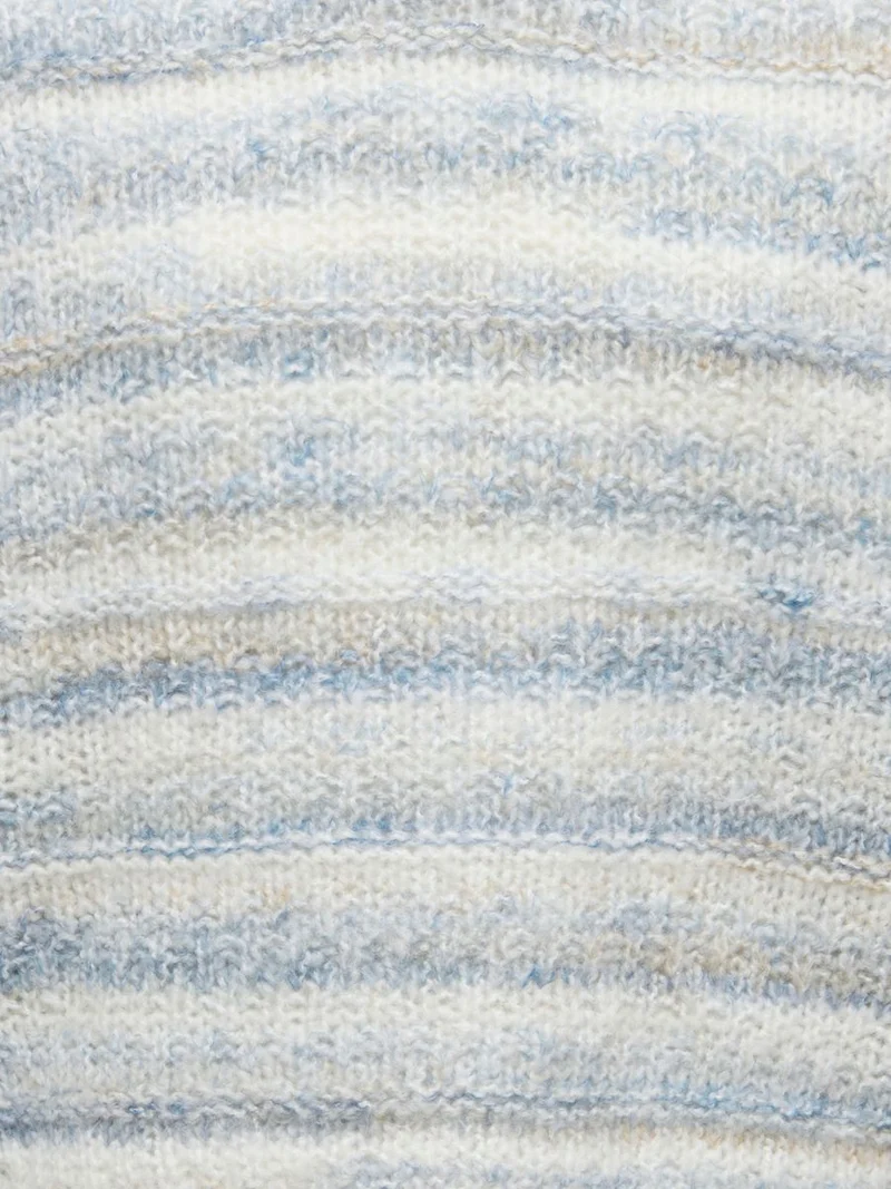 KOGGOLA LS LOOSE O-NECK VD KNT