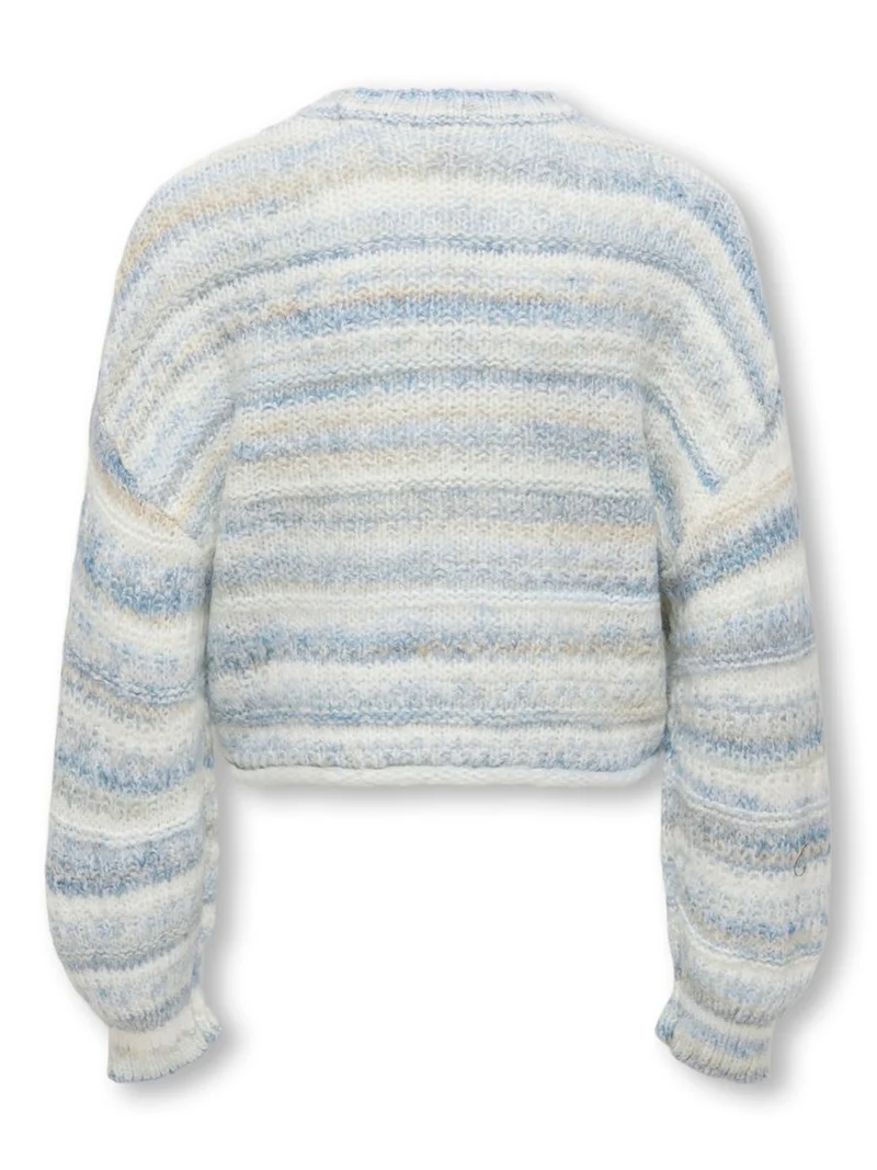 KOGGOLA LS LOOSE O-NECK VD KNT