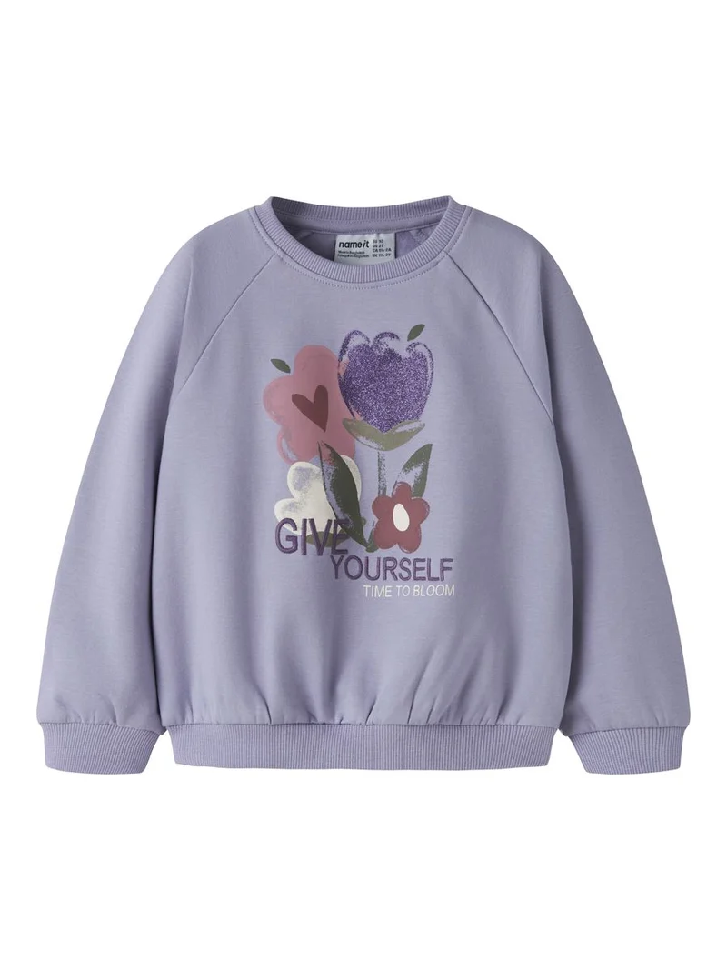 NMFOKLA LS NREG SWEAT BRU BOX