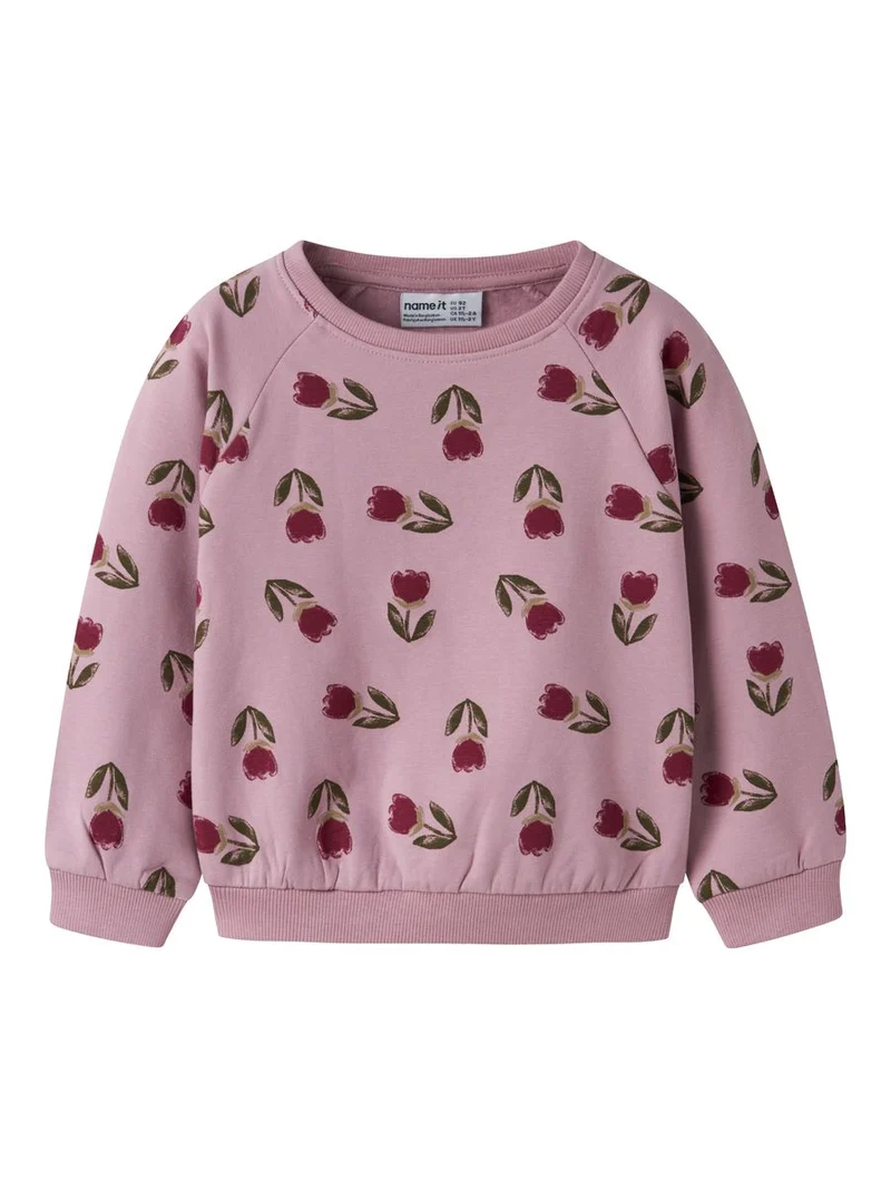 NMFOKLA LS NREG SWEAT BRU BOX