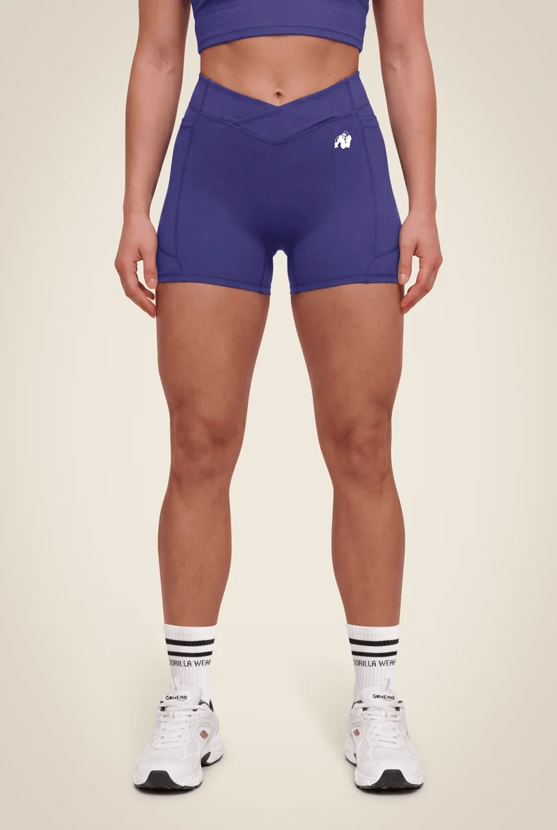 Willow Shorts - Purple