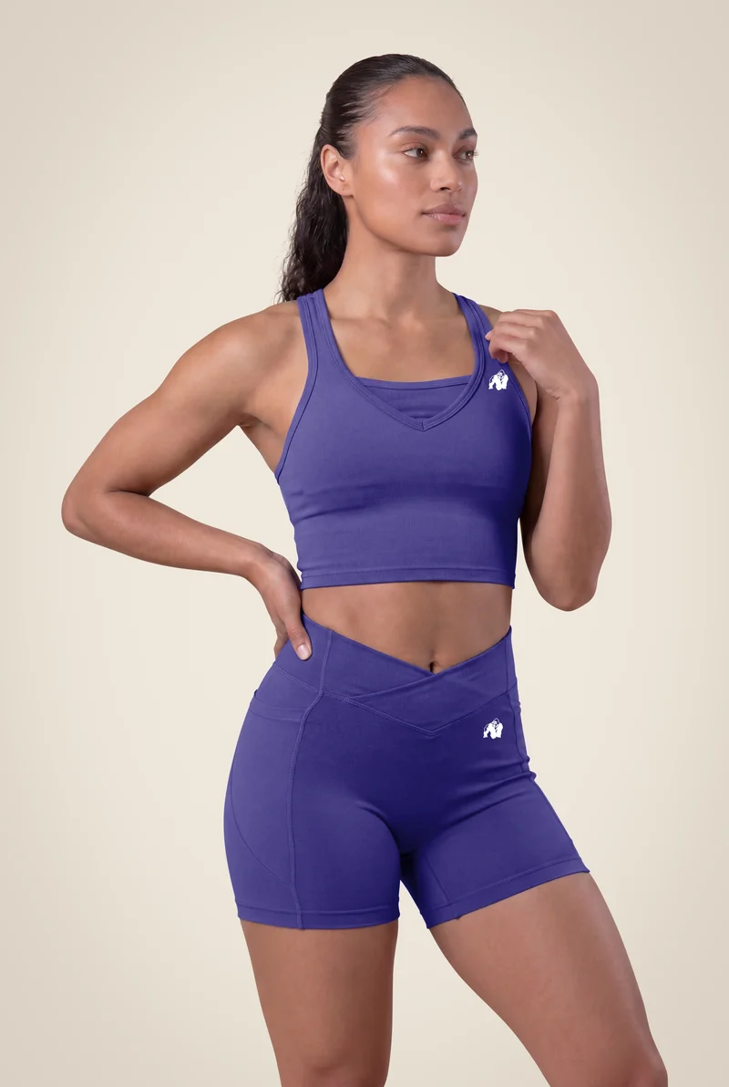 Willow Shorts - Purple