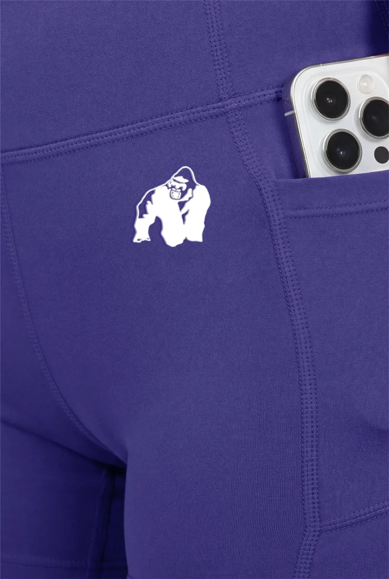 Willow Shorts - Purple