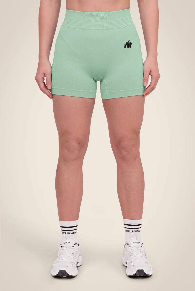 Whitney Seamless Shorts - Green