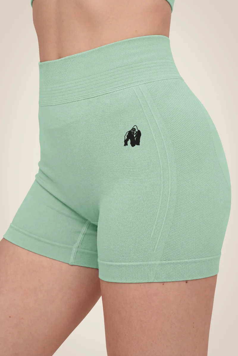 Whitney Seamless Shorts - Green
