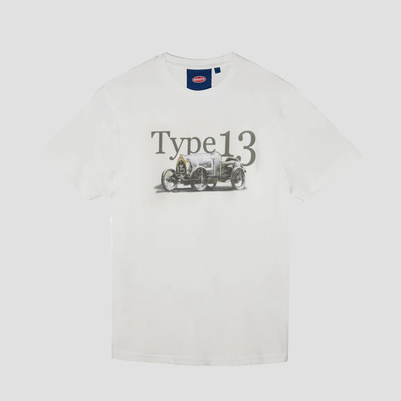 BUGATTI HERITAGE T-SHIRT TYPE 13 BEIGE