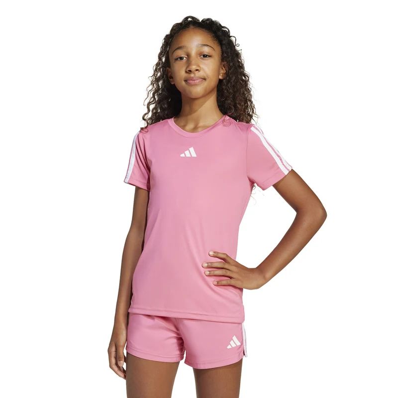 ADIDAS JG TR-ES 3S TEE Kinder T-Shirt mit CLIMACOOL