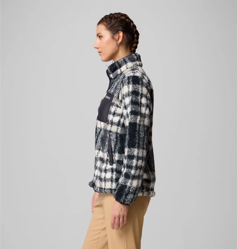 COLUMBIA West Bend Print Full Zip II Fleecejacke