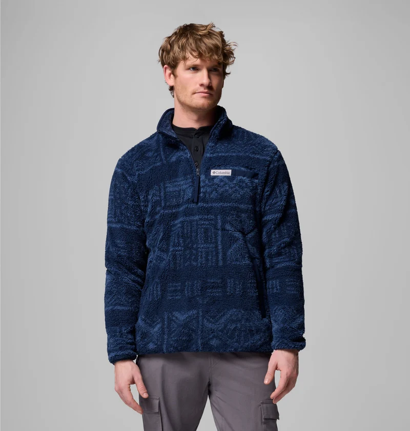 COLUMBIA Rugged Ridge High Pile Half Zip Fleecejacke