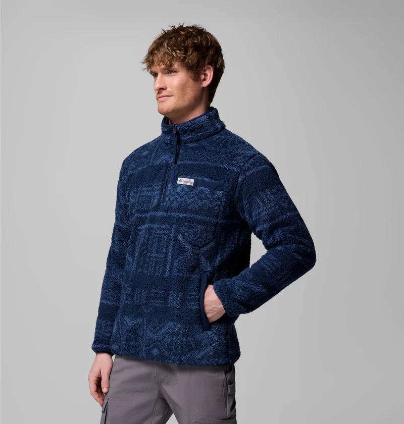 COLUMBIA Rugged Ridge High Pile Half Zip Fleecejacke