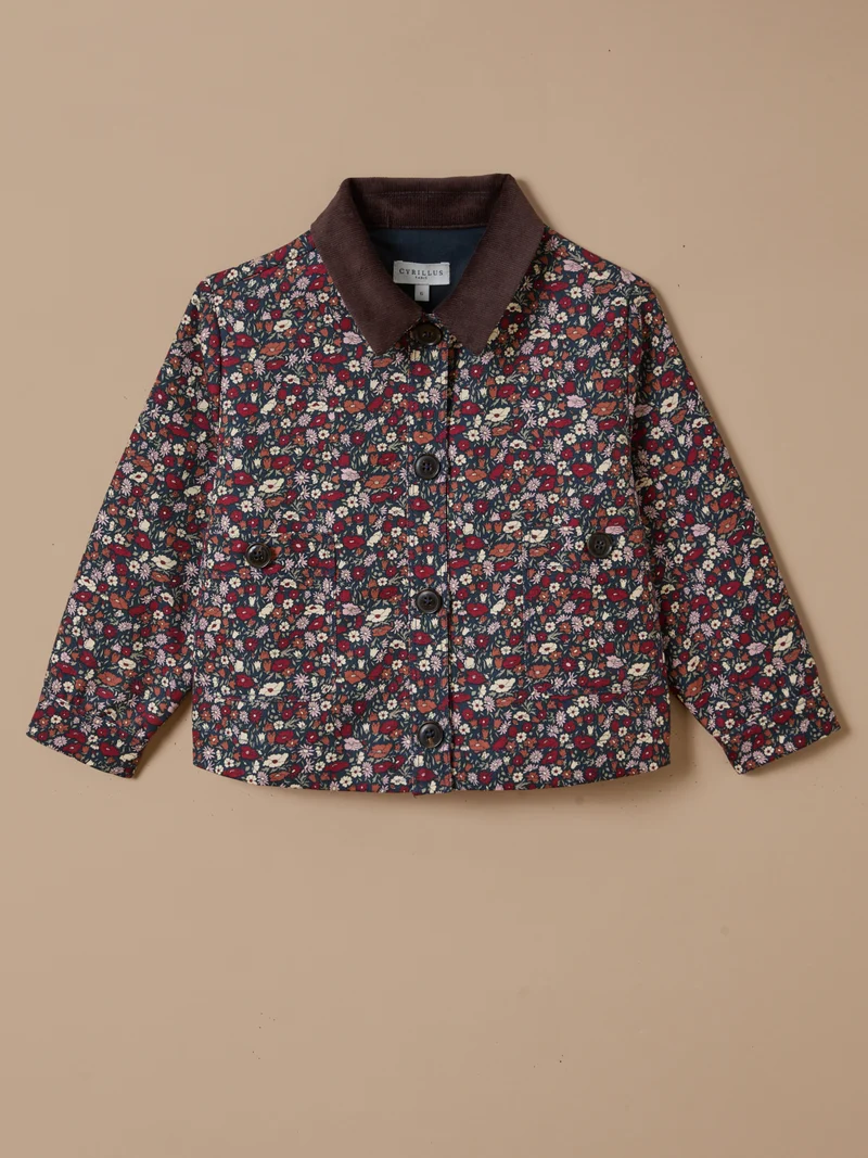 Mädchenjacke « Petal & Daisy » – Made with Liberty® Fabrics