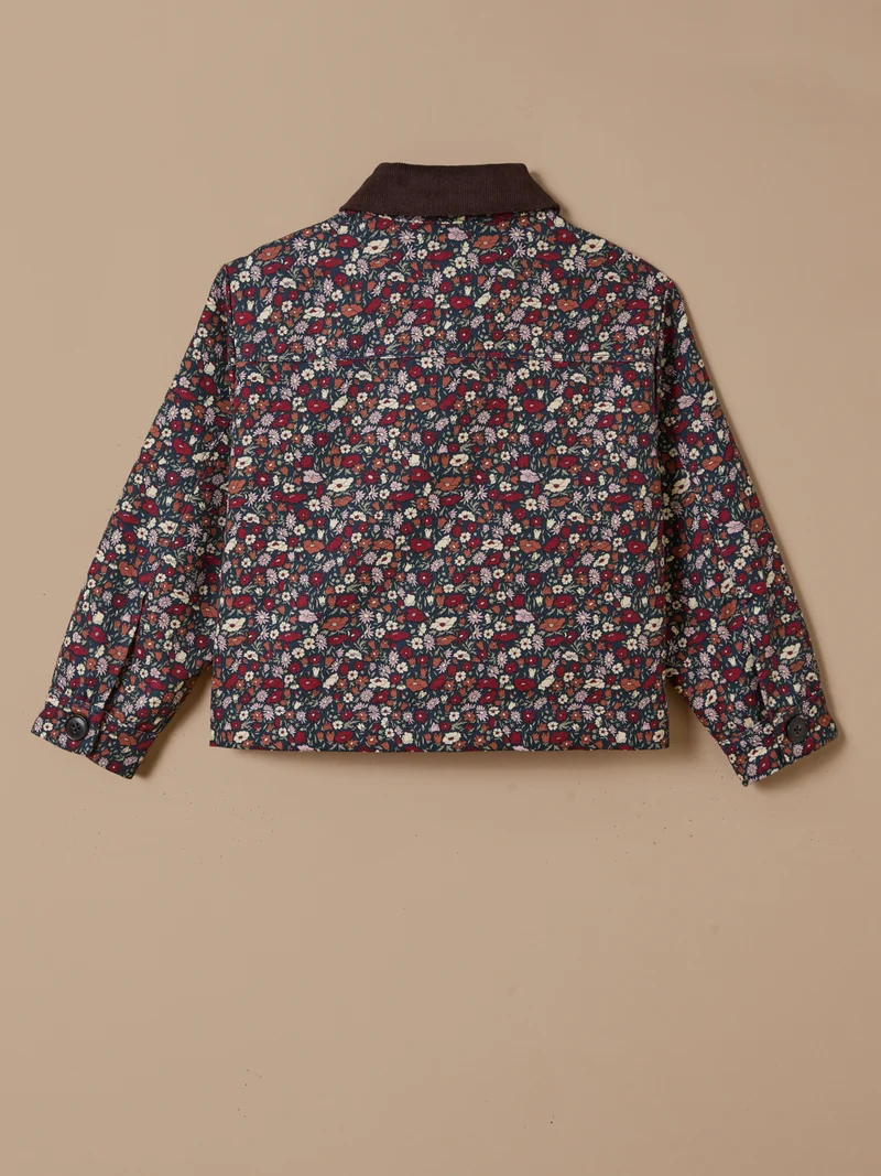 Mädchenjacke « Petal & Daisy » – Made with Liberty® Fabrics