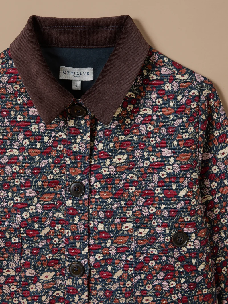 Mädchenjacke « Petal & Daisy » – Made with Liberty® Fabrics