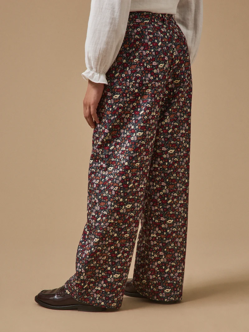 Mädchenhose « Petal & Daisy » – Made with Liberty® Fabrics