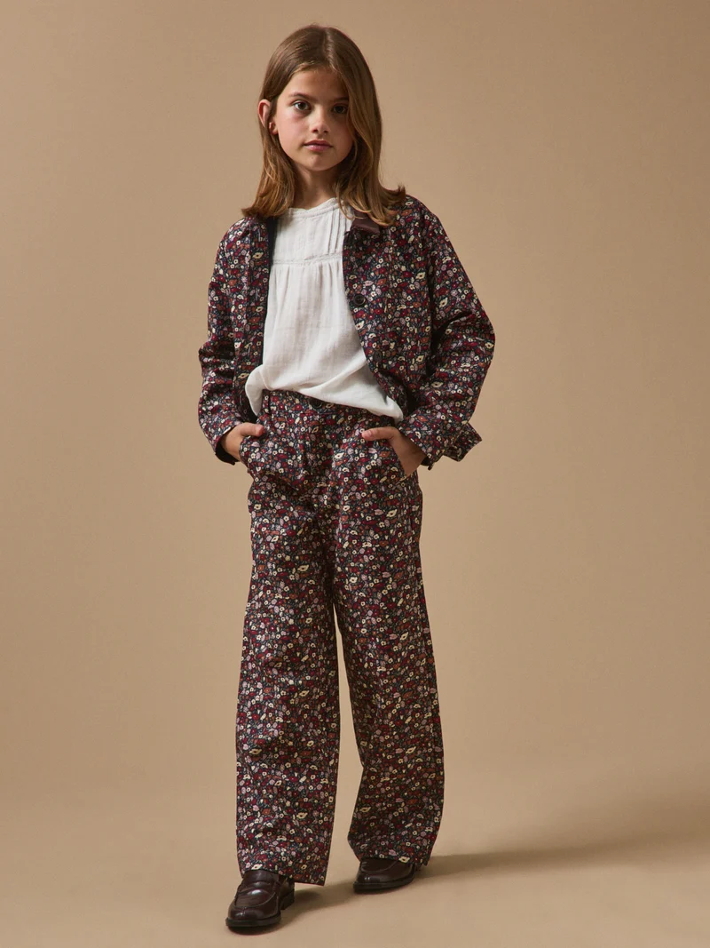 Mädchenhose « Petal & Daisy » – Made with Liberty® Fabrics