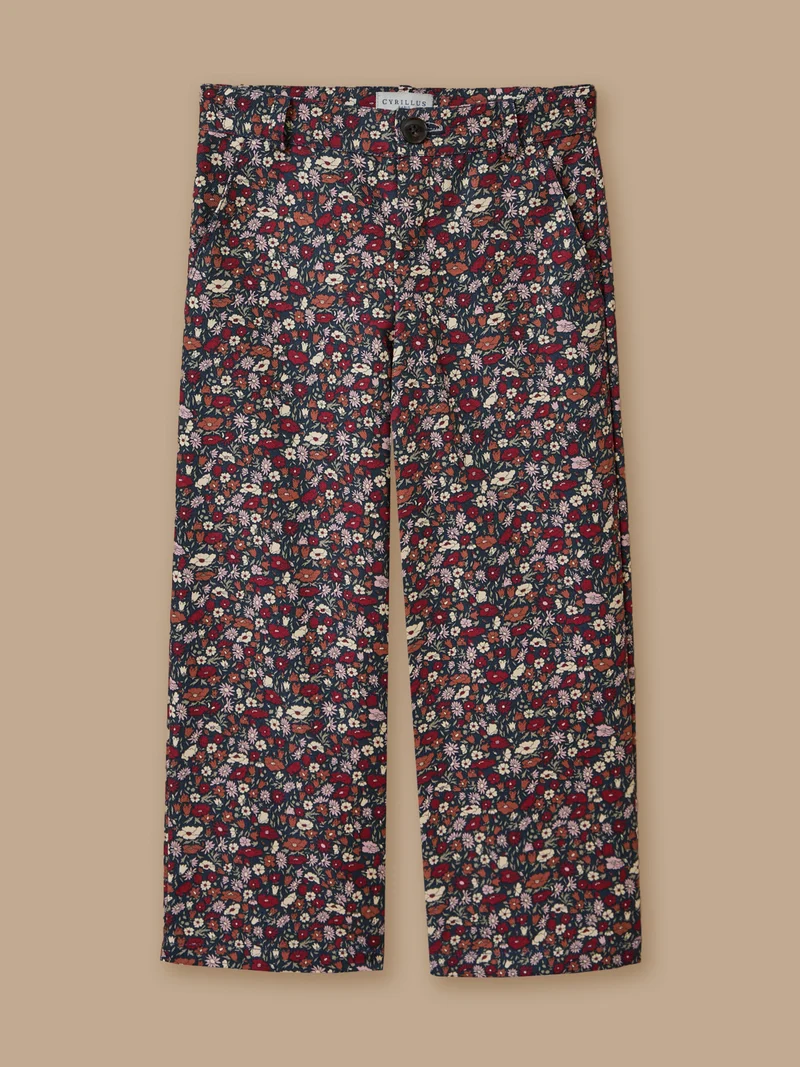 Mädchenhose « Petal & Daisy » – Made with Liberty® Fabrics