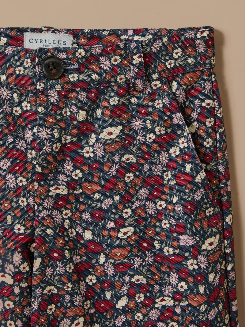 Mädchenhose « Petal & Daisy » – Made with Liberty® Fabrics