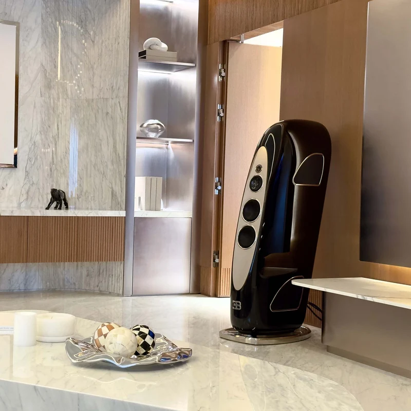 TIDAL FOR BUGATTI LUXURY BESPOKE LOUD SPEAKERS - THE "ROYALE" SERIES