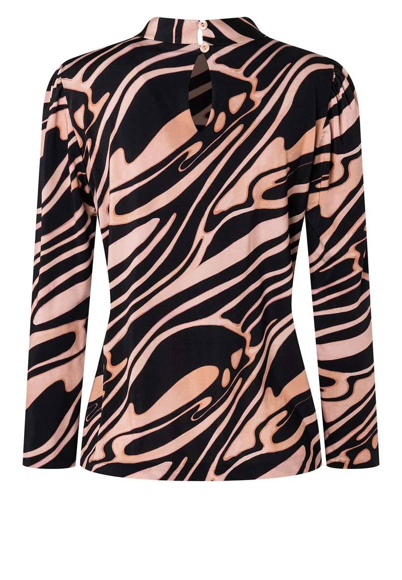 Stehkragenshirt Hiddi