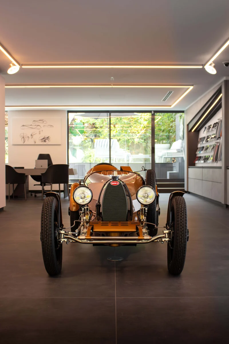 BUGATTI BABY II CHASSIS 295