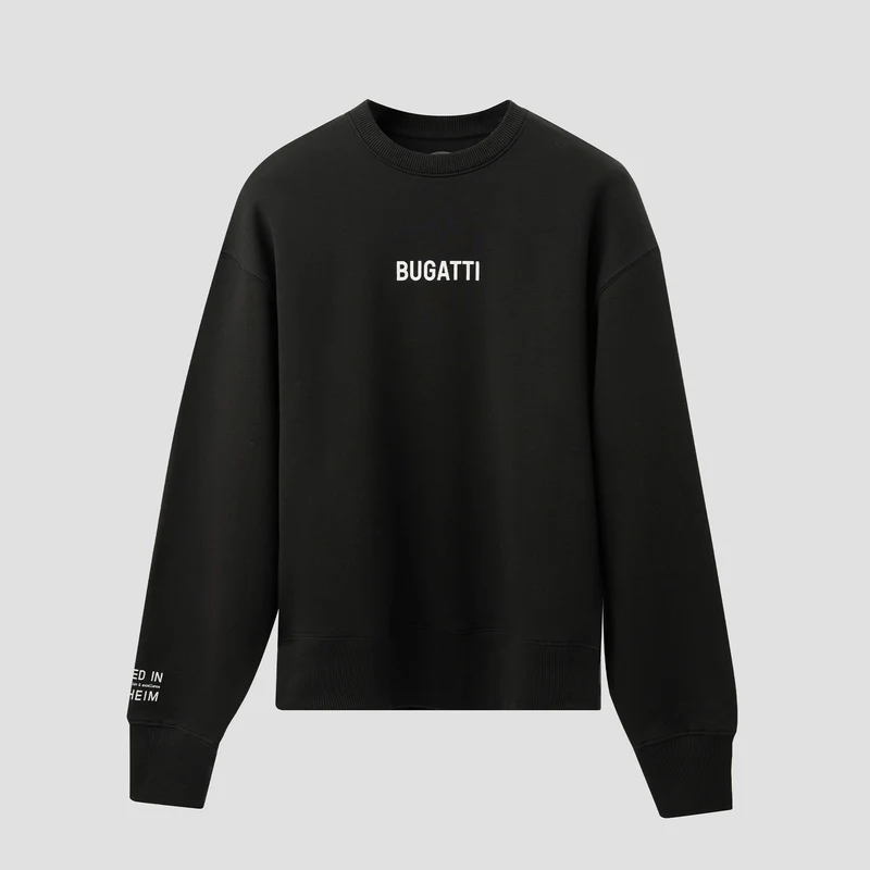 ABSTRACT GRAPHIC OVERSIZED SWEATSHIRT
