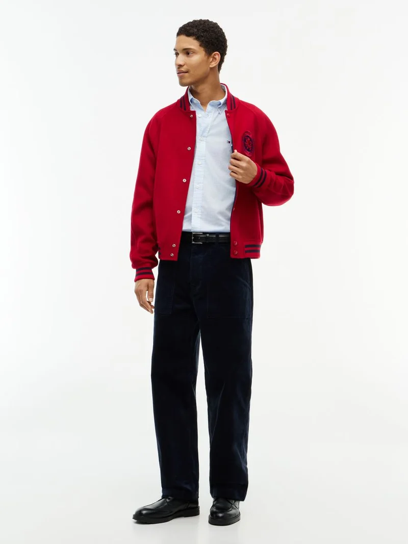 FLEX POPLIN GINGHAM RF SHIRT