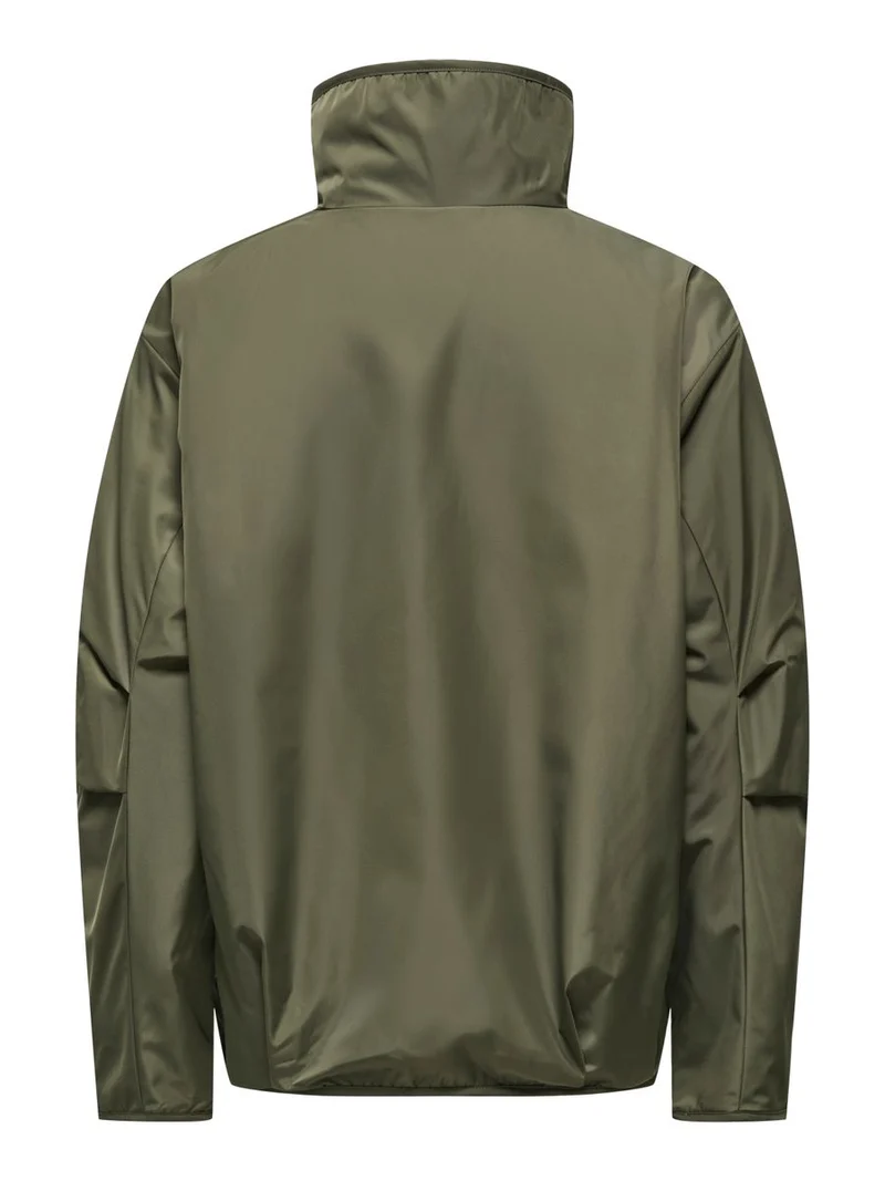 ONLSIF TEDDY REVERSIBLE JACKET CC OTW