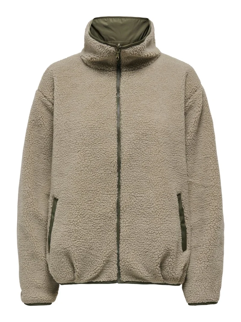 ONLSIF TEDDY REVERSIBLE JACKET CC OTW