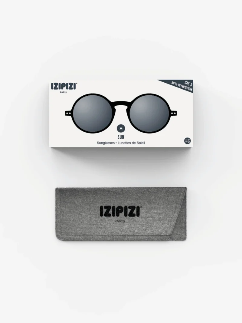 Sonnenbrille #G Schwarz