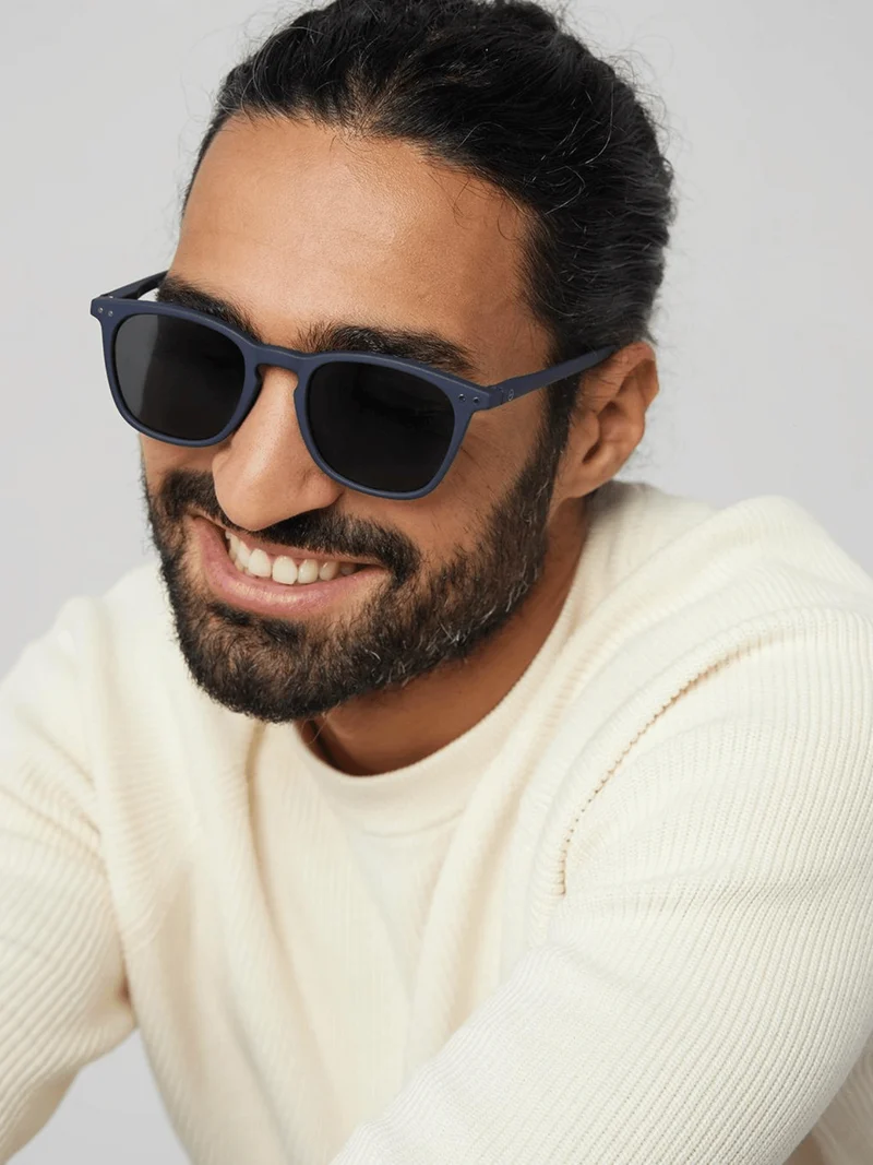 Sonnenbrille #E Navy Blue