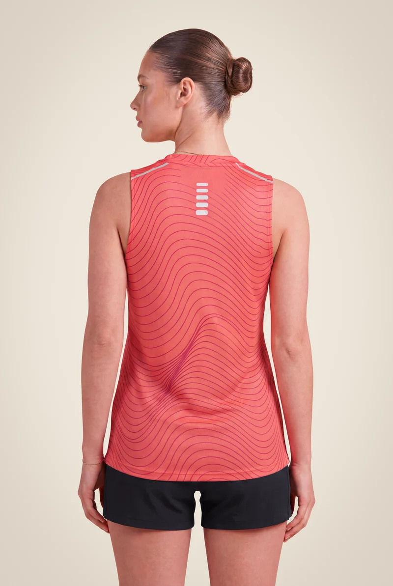 Mokena Tank Top - Red