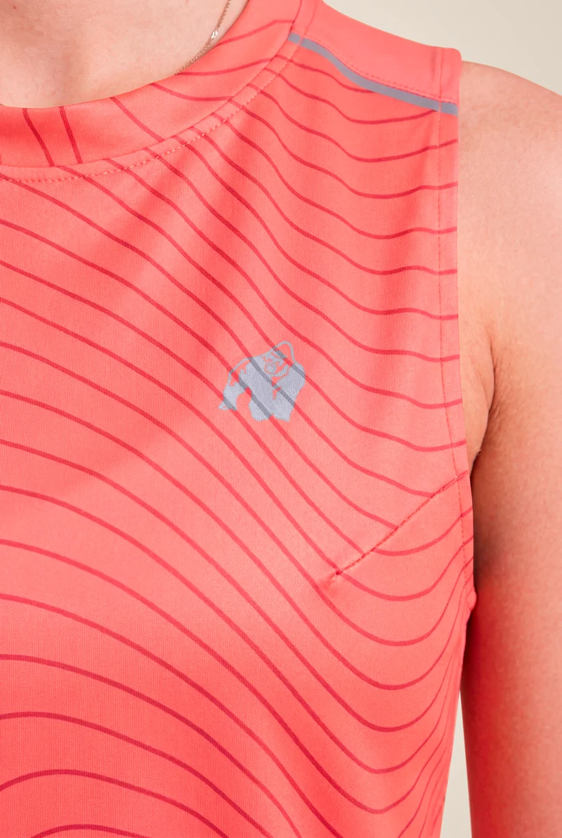 Mokena Tank Top - Red