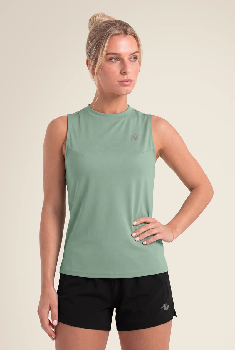 Mokena Tank Top - Green