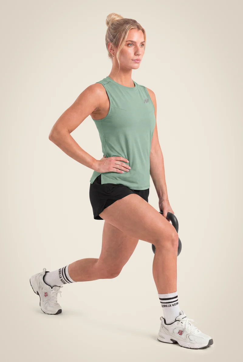 Mokena Tank Top - Green