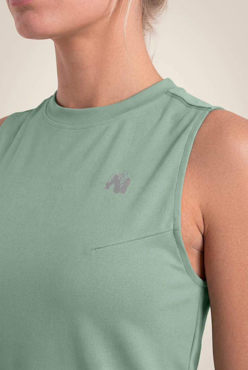 Mokena Tank Top - Green