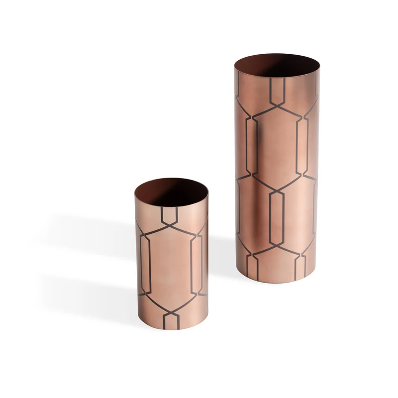 BUGATTI HOME NOVEAU VASES