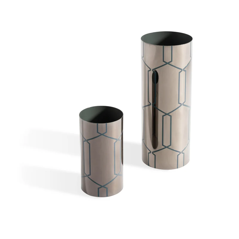 BUGATTI HOME NOVEAU VASES