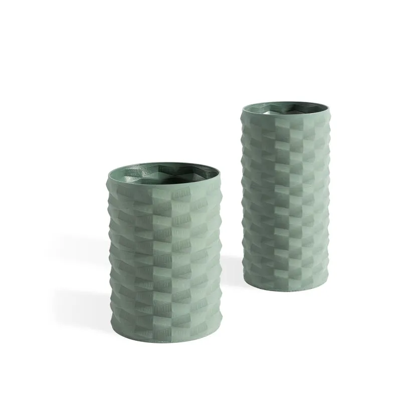 BUGATTI HOME OMBRE VASES
