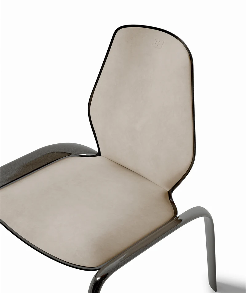 BUGATTI HOME TYPE 18 DINING CHAIR